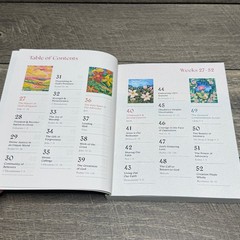 A Beautiful Year in the Bible Alabaster Creative Inc. 2024 52-Week Bible Study