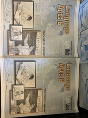 Christian Light Education Language Arts 6 – lot of 12 books – teacher’s guide