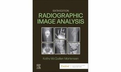 Radiographic Image Analysis – Hardcover, by Martensen MA RT(R) – Very Good c