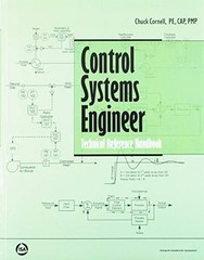 CONTROL SYSTEMS ENGINEER TECHNICAL REFERENCE HANDBOOK By Chuck Cornell