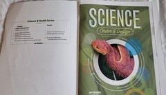 Abeka Grade 7 Science Order & Design, 2nd Edition (Current), Complete Set,