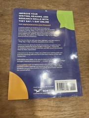They Say I Say by Cathy Birkenstein & Gerald Graff 5e Fifth Edition NEW SEALED
