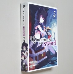 REINCARNATED AS A SWORD NOVEL 5 (Seven Seas 2020 Light SC ~ Yuu Tanaka)