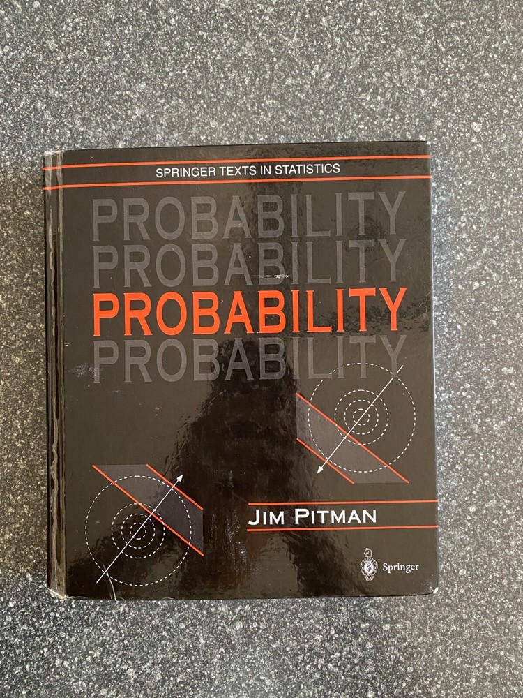 Springer Texts in Statistics Ser.: Probability by Jim Pitman (2012, E-book)