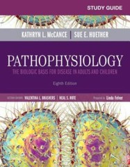 Study Guide for Pathophysiology: The Biol- paperback, McCance MS PhD, 0323413099