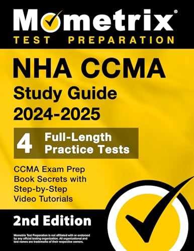 NHA CCMA Study Guide 2024-2025: 4 – Paperback, by Bowling Matthew – Very Good h