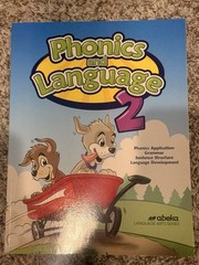 Abeka Phonics and Language 2 Language Arts Series PB Textbook Elementary Phonics