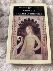 Art of Rhetoric by . Aristotle (1992, Uk-B Format Paperback) Bx2
