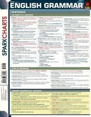 SparkCharts Ser.: English Grammar by SparkNotes Staff (2002, Trade Paperback)