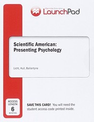 Loose-Leaf Version for Scientific American: P…, Licht