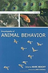 Encyclopedia of Animal Behavior Hardcover Marc Bekoff
