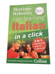 Merriam-Webster’s Easy Learning 3 In 1 ‘Italian in a Click’ Merriam-Webster. New