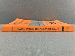 Rapid Interpretation of EKG’s 6th Ed Dale Dubin MD Medical Textbook Paperback