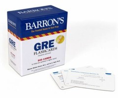 GRE Flashcards Format: General/trade