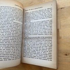 1973 Ujamaa- Essays on Socialism, Julius K Nyerere, Tanzanian History, Vtg Ppbk