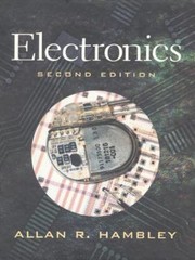 Electronics, Hardcover by Hambley, Allan R., Brand New, Free shipping in the US
