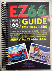ROUTE 66 EZ 66 GUIDE FOR TRAVELERS – 5th EDITION By Jerry Mcclanahan * NEW