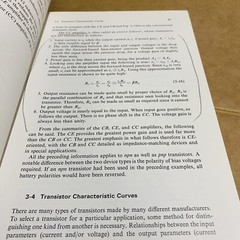 Essentials Of Semi-conductor Circuits Edward M. Hess 1976