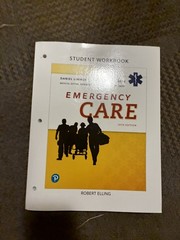 Emergency Care by Michael O’Keefe, Daniel Limmer and Edward Dickinson Set