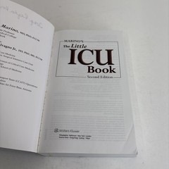 Marino’s The Little ICU Book – Paperback, by Marino MD PhD FCCM Paul L.; – Good