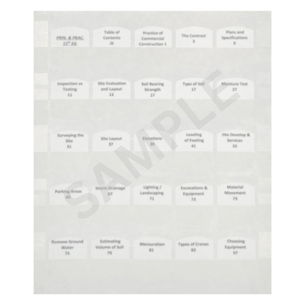 Preprinted Tabs – NFPA 72, National Fire Alarm and Signaling Code : 2022