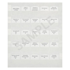 Preprinted Tabs – NFPA 72, National Fire Alarm and Signaling Code : 2022