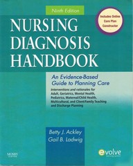 Nursing Diagnosis Handbook: An Evidence-Based Guide to Planning Care – paper…