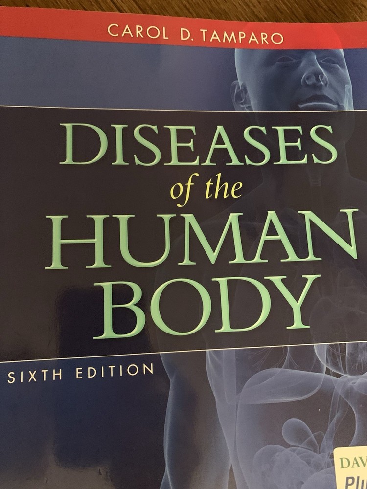 F.A. Davis Company Diseases of the Human Body 6th Ed Carol D. Tamparo Paperback