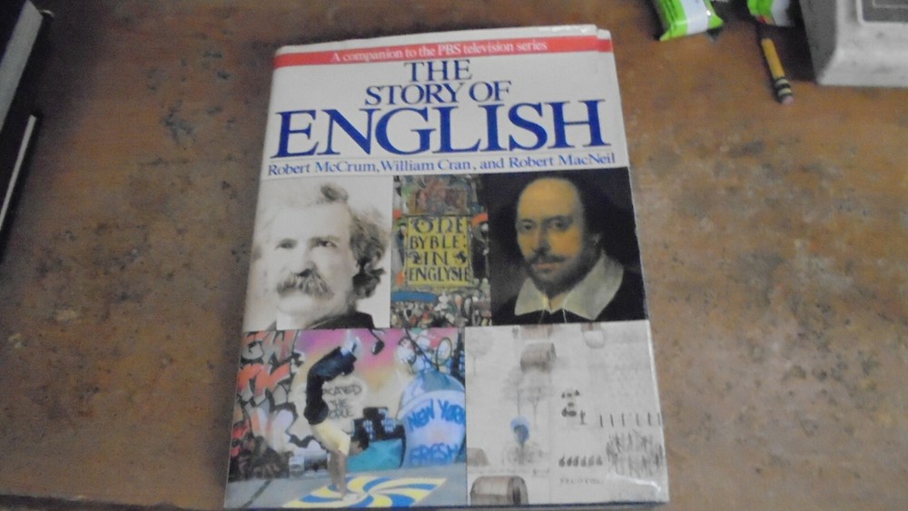 Story of English by Robert McCrum 1986 hardcover