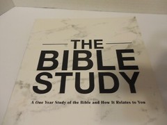 The Bible Study, Part One Old Testament, Paperback, by Zach Windahl unused