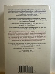 Mother Tongue : English and How It Got That Way by Bill Bryson (1991, Trade…