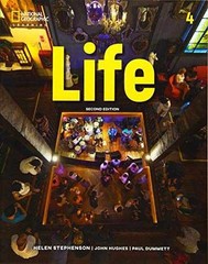 Life 4 with Web App (NGL – Paperback, by Hughes John; Dummett – Acceptable n