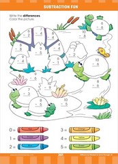 NEW School Zone Big First Grade Workbook – 320 Pages of Learning Fun!