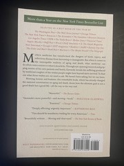 ‘Being Mortal: Medicine & What Matters in the End’ by Atul Gawande (2017 PB)