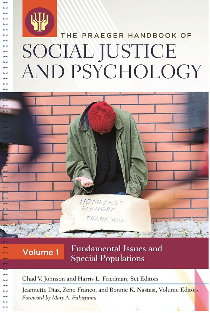 The Praeger Handbook of Social Justice and Psychology [3 volumes] – SEALED – NEW