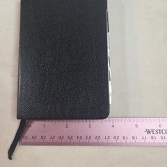 New Testament with Psalms and Proverbs NASB by Foundation Publication 1997 Mini