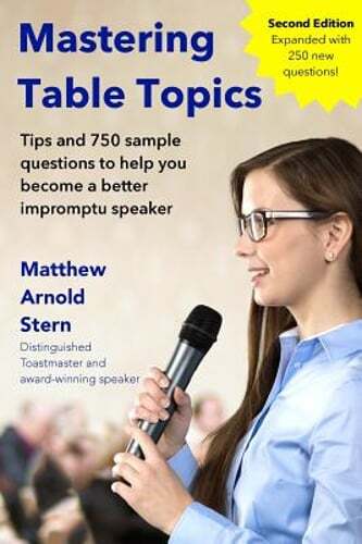 Mastering Table Topics by Matthew Arnold Stern: New