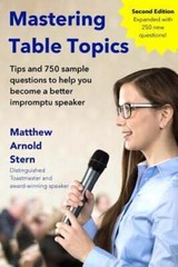 Mastering Table Topics by Matthew Arnold Stern: New