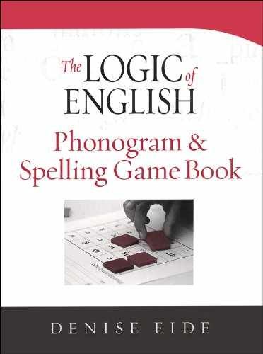 Phonogram and Spelling Game Book – Paperback, by Denise Eide – Very Good o