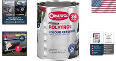34 Oz Professional-Grade Color Restorer for Cars – Easy Application & Effective