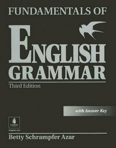 Fundamentals of English Grammar with Answer Key by Azar, Betty Schrampfer