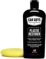 Revitalize Your Vehicle: 8 Oz Plastic and Trim Restorer with Lasting Results