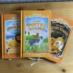 Good And Beautiful Kindergarten Book Set, My First Poetry, Nature, Africa.