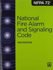 NFPA 72: National Fire Alarm and Signaling Code 2013 Paperback FS