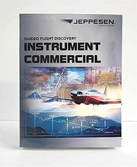 Instrument/Commercial Textbook Jeppesen – Paperback, by Jeppesen – Very Good