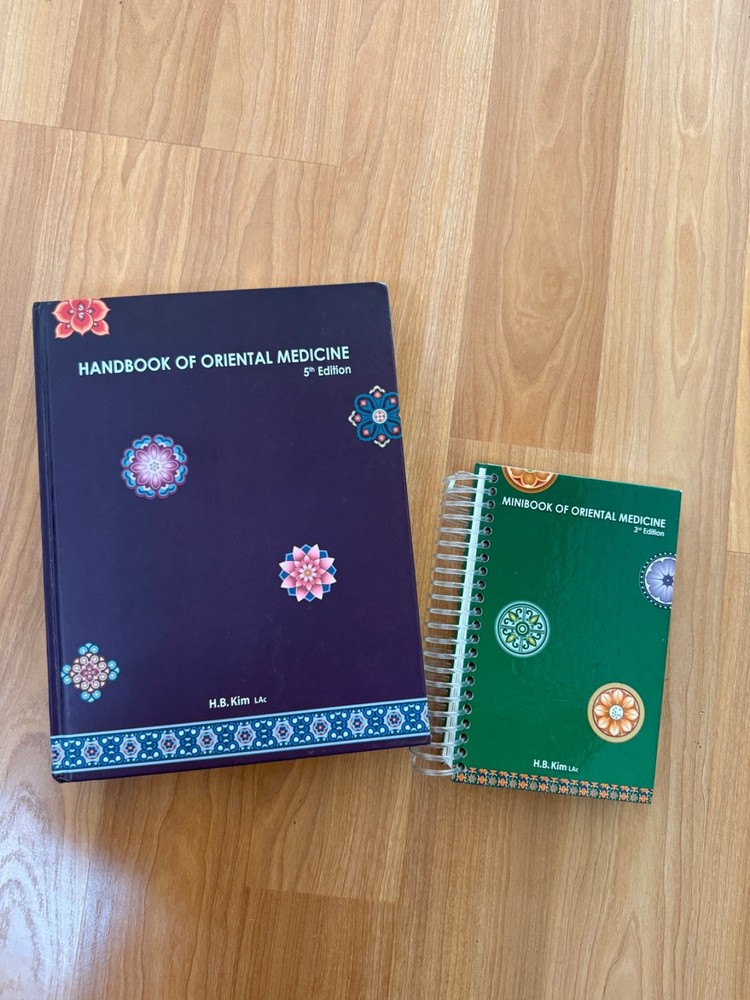 Handbook of Oriental Medicine 5th edition and mini 3rd edition