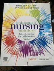 Fundamentals of Nursing 3rd Edition Active Learning CODE INCLUDED
