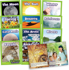 Science Decodables Phase 4 Non-Fiction – Earth Science Multi