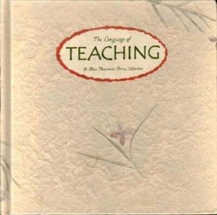 The Language of Teaching: Thoughts on the Art of Teaching and the Meaning of