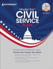 Master the Civil Service Exams, Peterson’s
